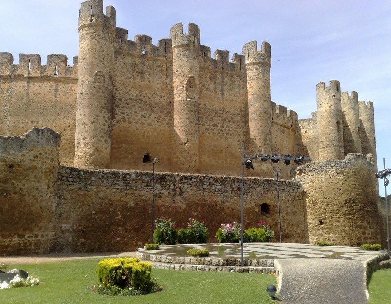 Castillo de Coyanza Valencia de Don Juan, Spain
